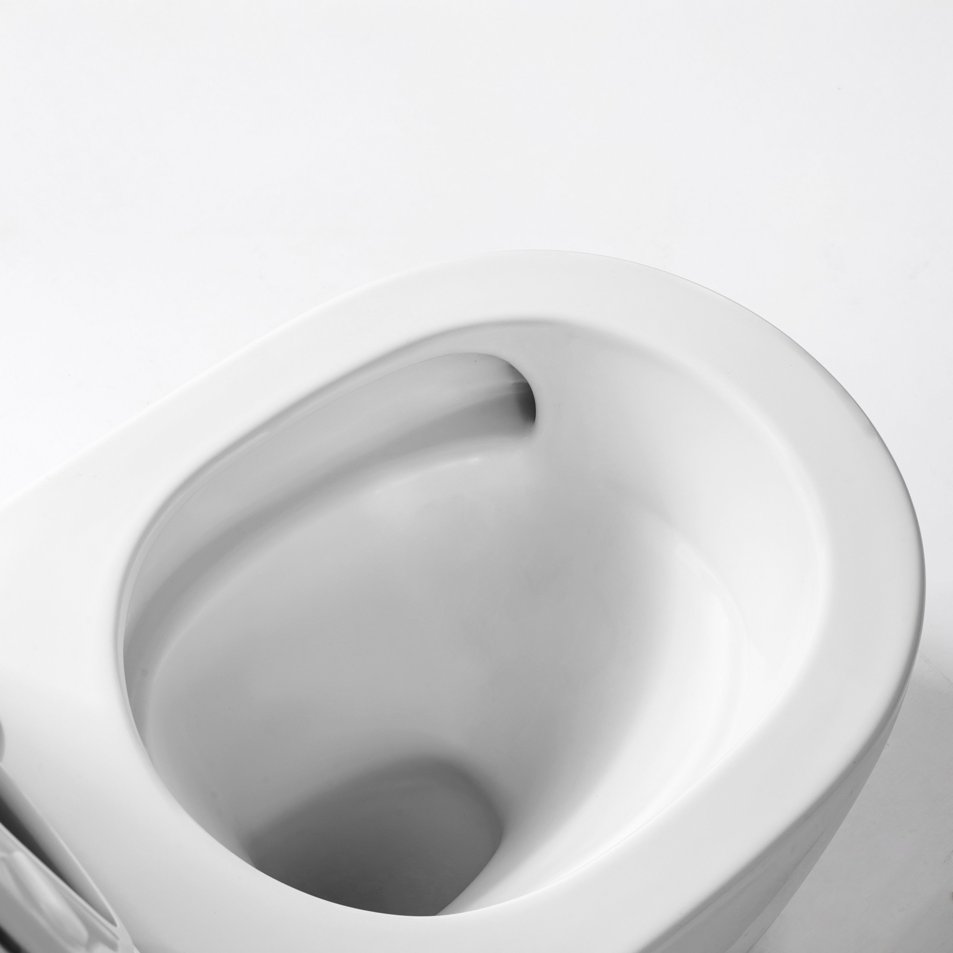 ALONI PRO HANGTOILET MET BIDET - TORNADO FLUSH - RANDLOOS - MET BIDETKRAAN KOUD EN WARM WATER - MET ZITTING - 52,5CM - MAT WIT vue 4