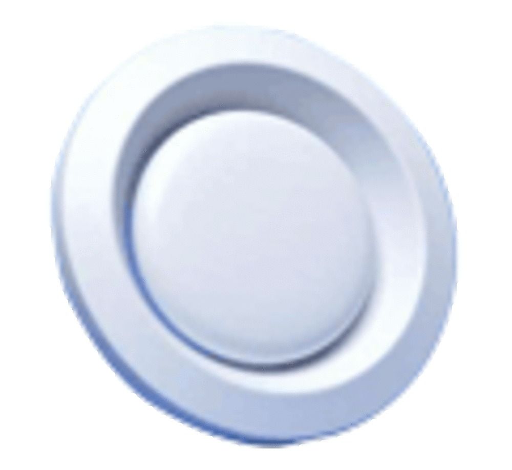 Soler & Palau Bem 100 Bouche Extraction Réglable Métallique 50M³/H Blanc