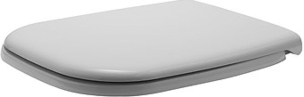 Duravit D-code Abattant Blanc Brillant Amortisseur DE Fermeture Abattant Démontable 170MM