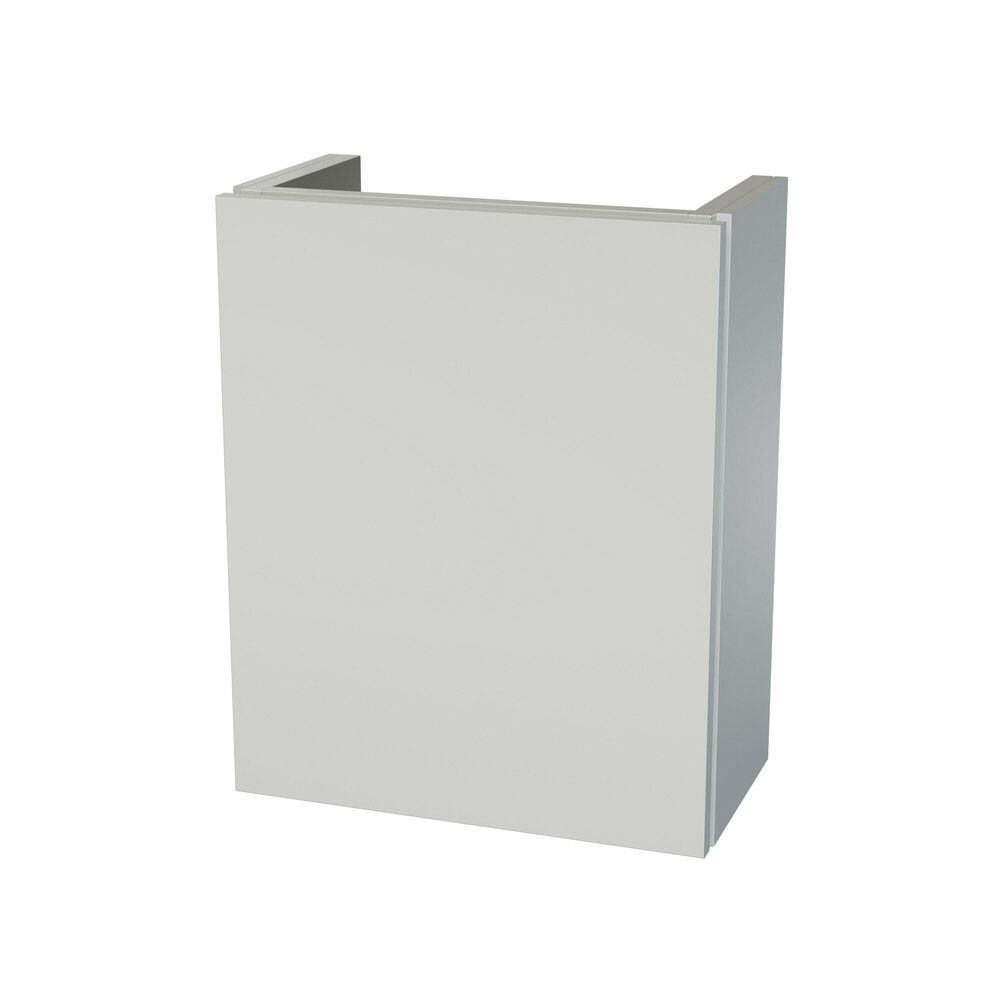 Van Marcke Parvus Sous-meuble Pour Lave-mains 1 Porte Premium White Matt