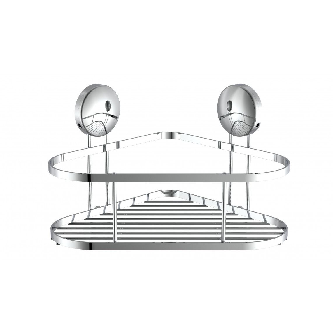 BA0200 Shower tray, chrome, for screwing and glueing vue 8