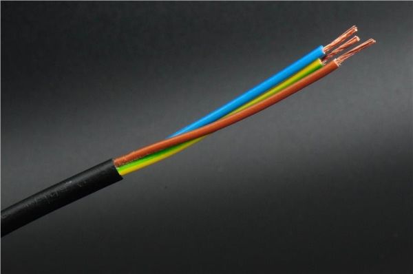 Vtlb 3 G 0.75 Noir (H03VV-F) en rouleau de 100m