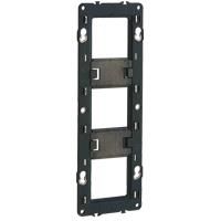 Support 6, 8 ou 3 x 2 modules à vis Mosaic