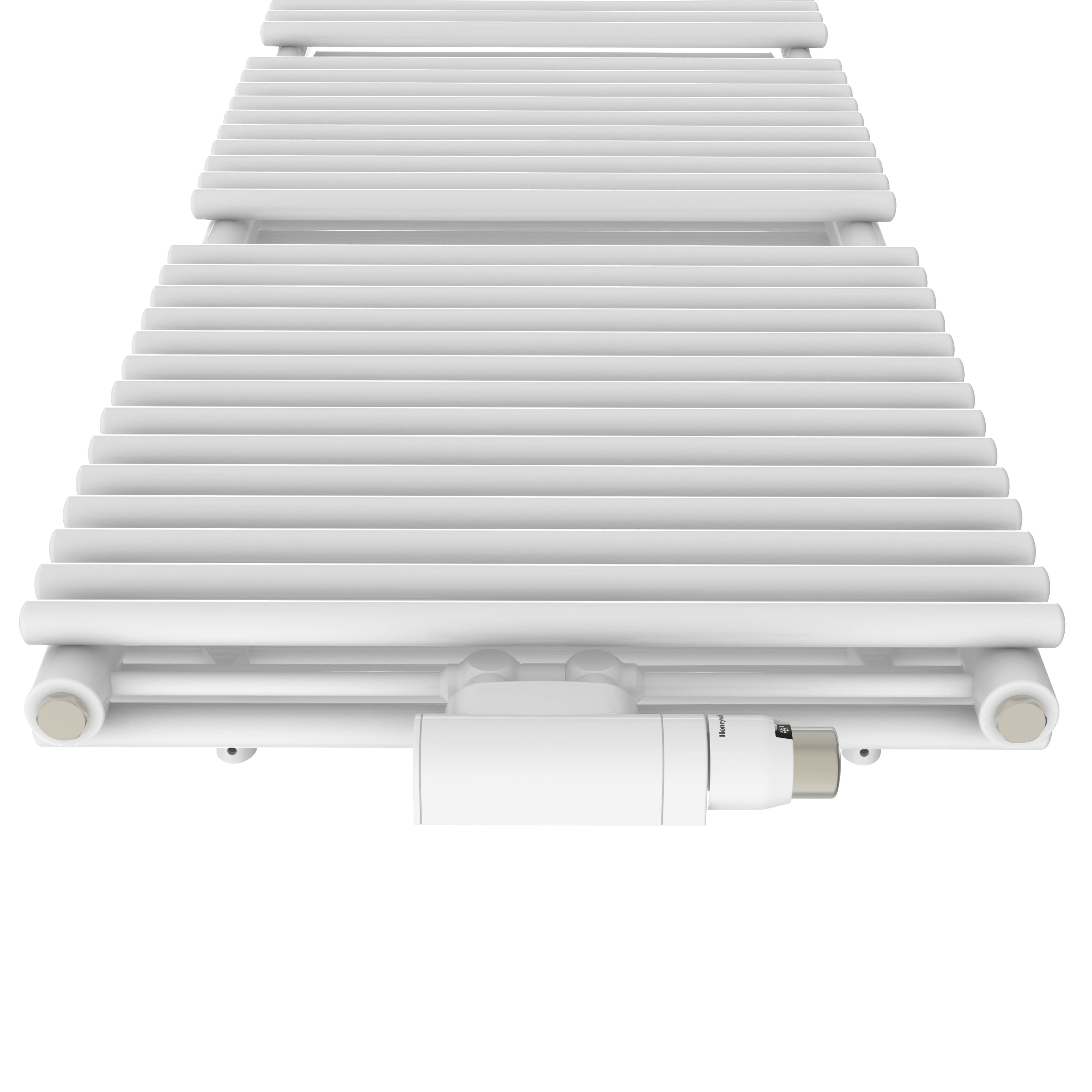 BELRAD DOUBLE RADIATEUR SÈCHE-SERVIETTES RACCORDEMENT CENTRAL BLANC 1791X600 1402W - BLANC vue 4