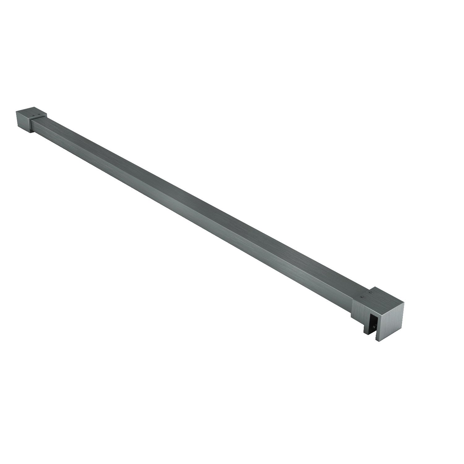 ALONI BARRE DE STABILISATION - RÉDUCTIBLE - 100 CM - ACIER INOX BROSSÉ vue 3