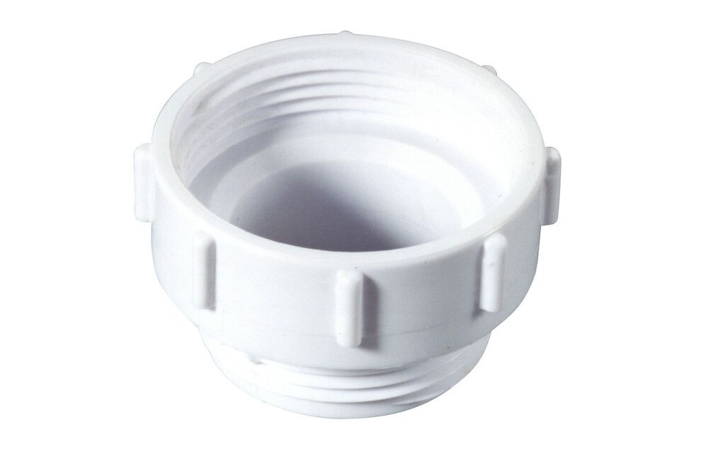MC Alpine Réduction DE Serrage 6/4”FX5/4”M PP Blanc