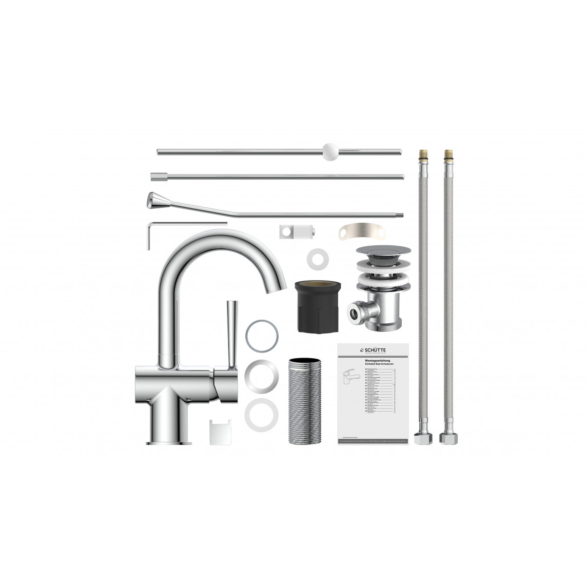 79010 CORNWALL Mitigeur lavabo, chromé