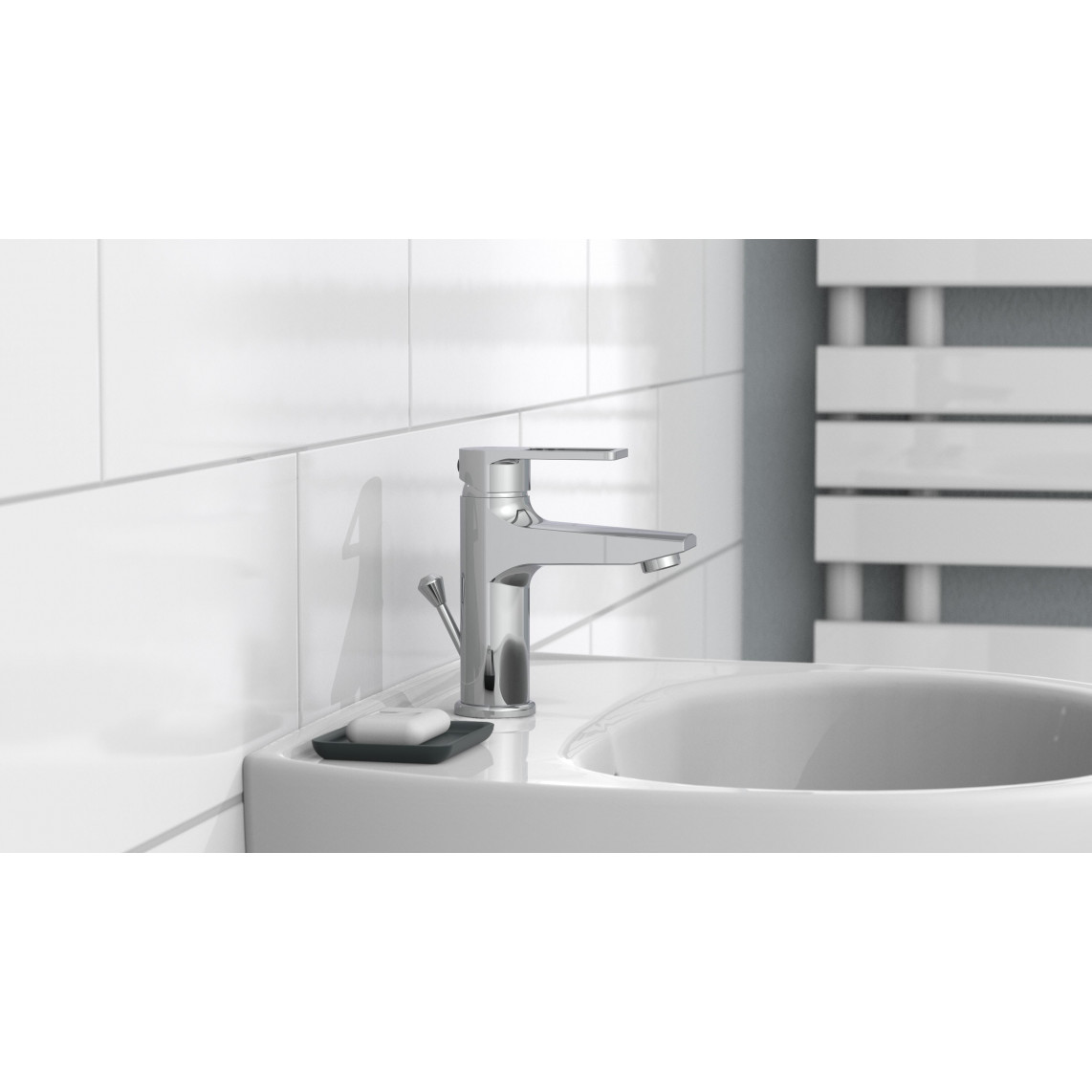 32210 DERBY Mitigeur lavabo, chromé