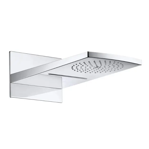 DOUCHE DE TETE RAINDANCE RAINFALL 180 AIR 2JET HG MURAL CHROME
