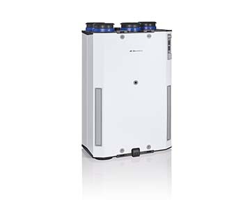 VENTILATION UNIT APURE ITHO DAALDEROP D350 H 325M³ UUR-LINKS/RECHTS-BINNENZIJDE ONDER