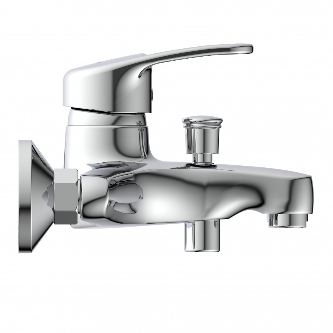 35030 BATONI Mitigeur bain/douche, chromé