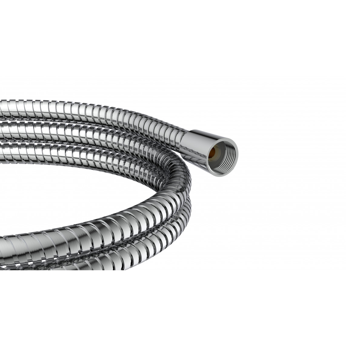 JM200MKCRPLUS Flexible de douche 200 cm, acier inoxydable