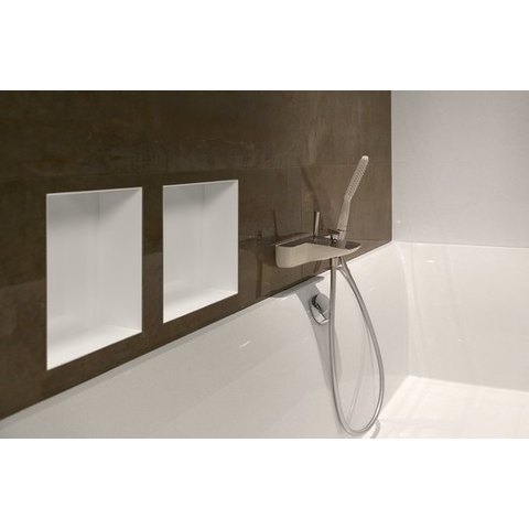 COLOUR BOX LOOOX 30X30X10CM BLANC