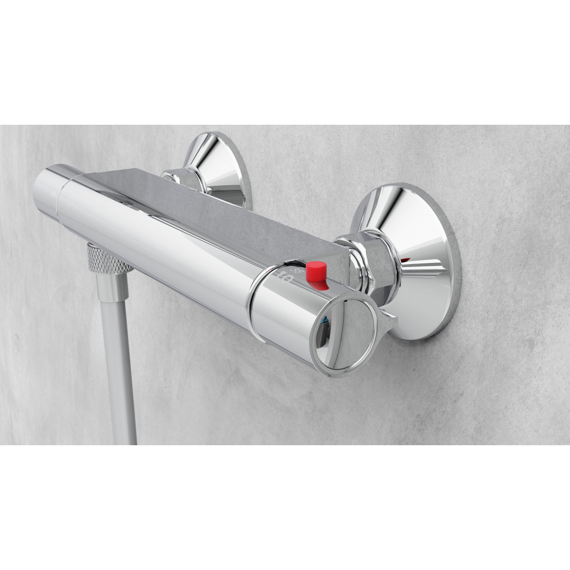52445 VICO Mitigeur thermostatique de douche, chromé