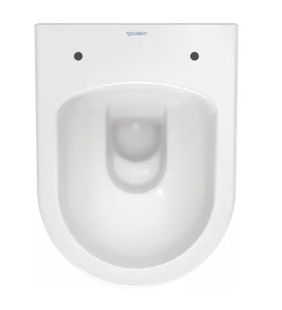 WC SUSPENDU COMPACT STARCK ME DURAVIT RIMLESS BLANC