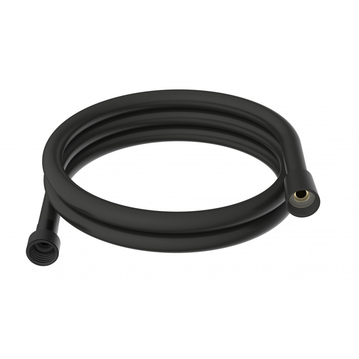 63877 Flexible de douche 150 cm, noir