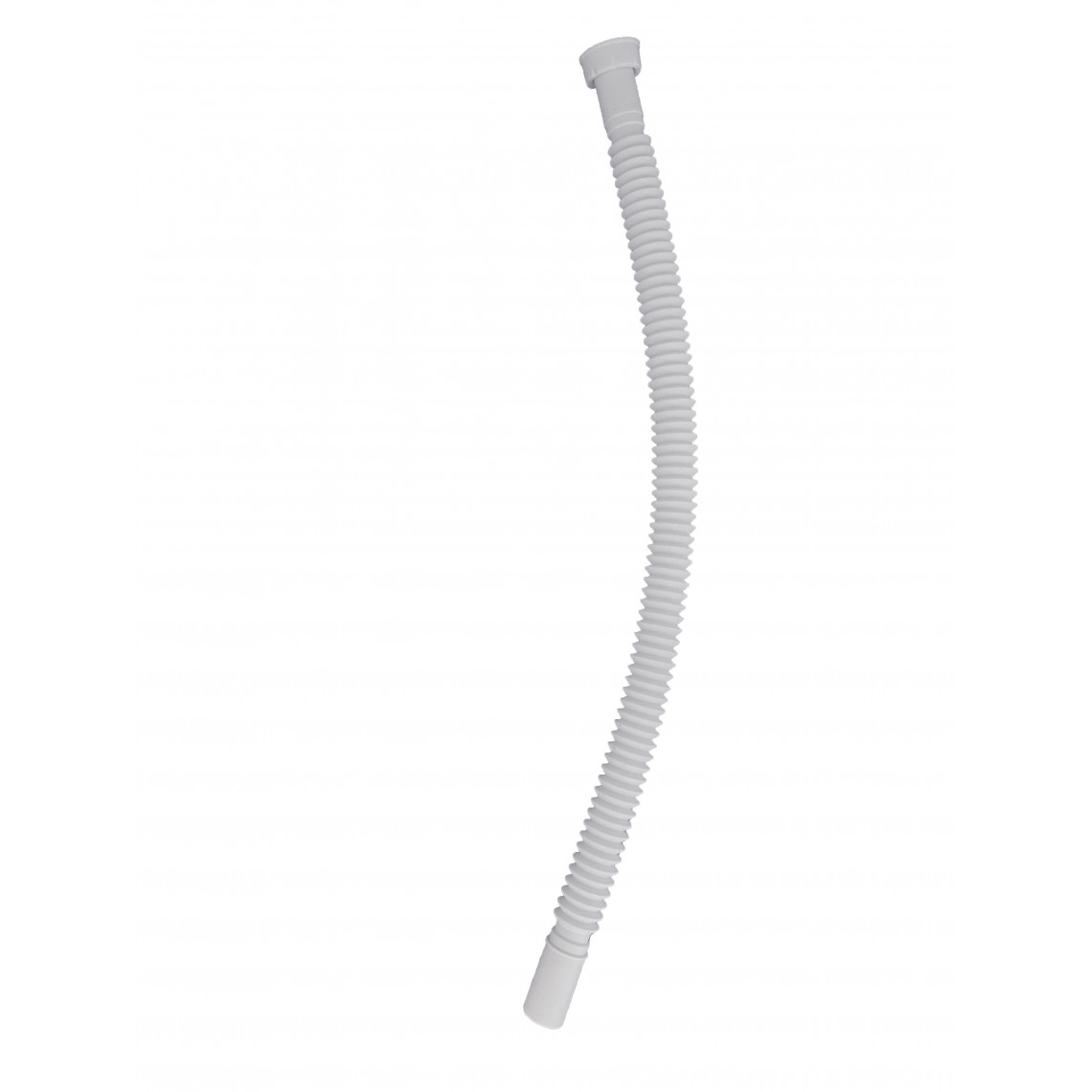 98836748 KS Tube de raccordement Flex, blanc, 1 1/4" x 32 mm, 315-830 mm