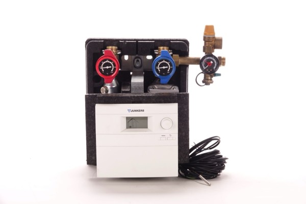 STATION SOLAR + REGULATION AGS10+TDS100 JUNKERS