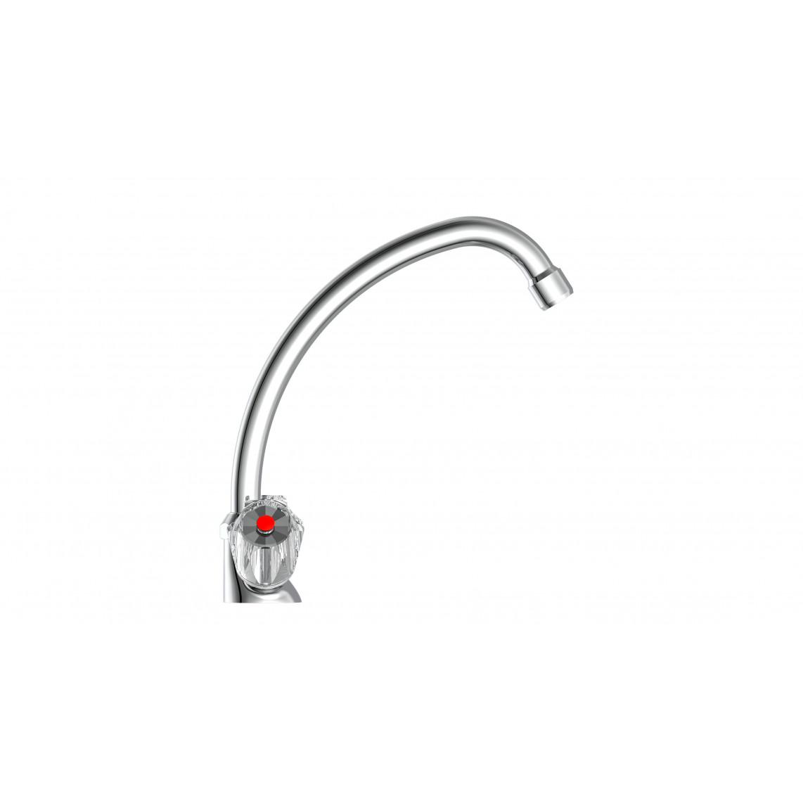 47900 DUO MIX II Mitigeur évier basse pression, chromé