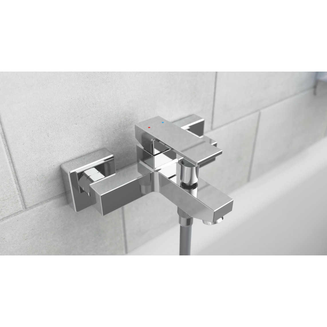 24130 TOKYO II Mitigeur bain/douche, chromé