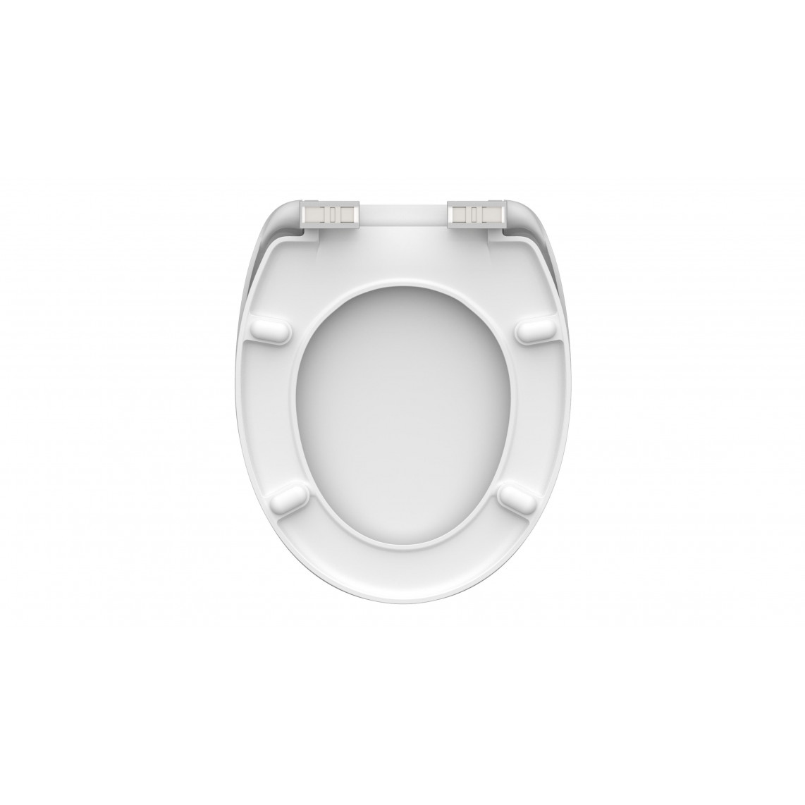 82153 abattant WC en Duroplast FALLEN LEAF, avec frein de chute