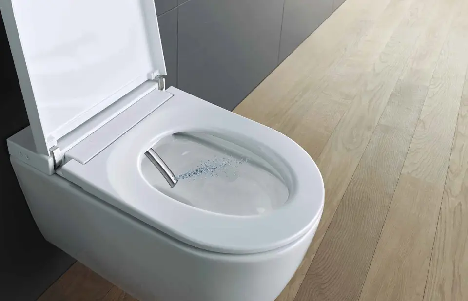 CUVETTE DOUCHE STARCK F PLUS DURAVIT RIMLESS COMPACT+SIEGE BLANC