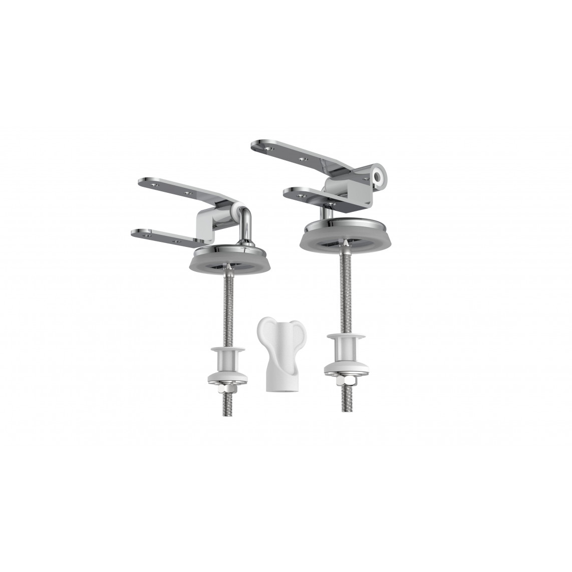 080000 fixation pour abattant WC en MDF