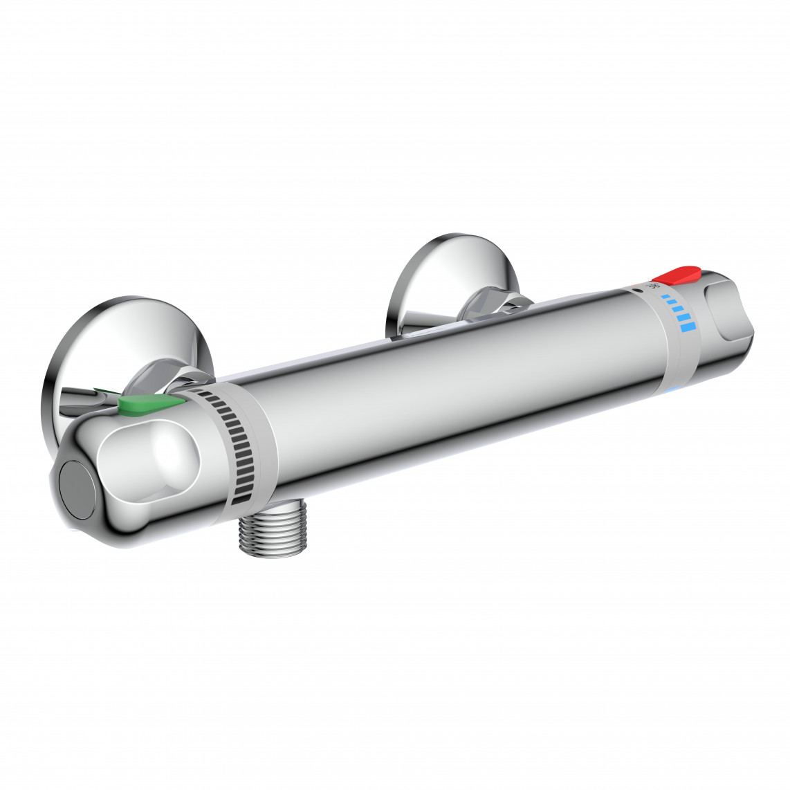 52480 VINEA Mitigeur thermostatique de douche, chromé