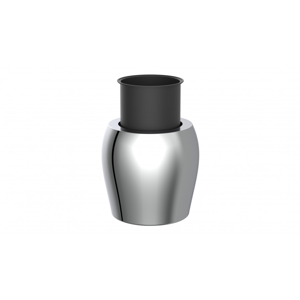 BA0100 porte-brosse WC, chromé