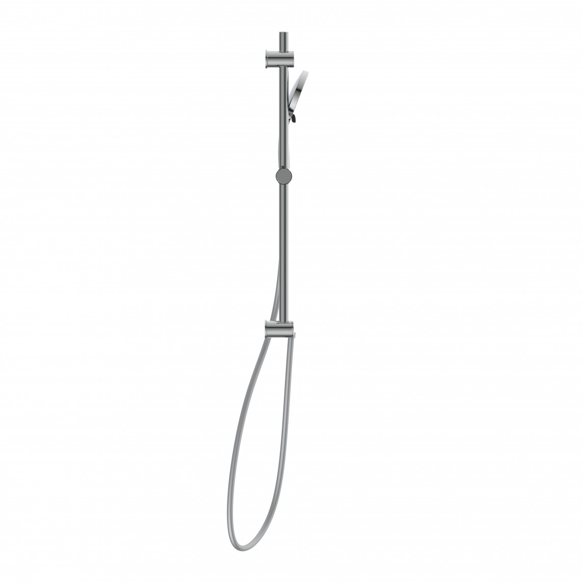 DX7031CSB GRANDE VITA set barre de douche, chromé/anthracite