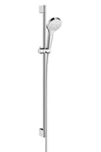SET DE DOUCHE UNICA'CROMA-CROMA SELECT S MULTI HG 90CM ECOSMART CHROME-BLANC