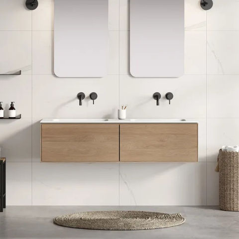 COLOUR SHELF LOOOX 10X80CM NOIR MAT