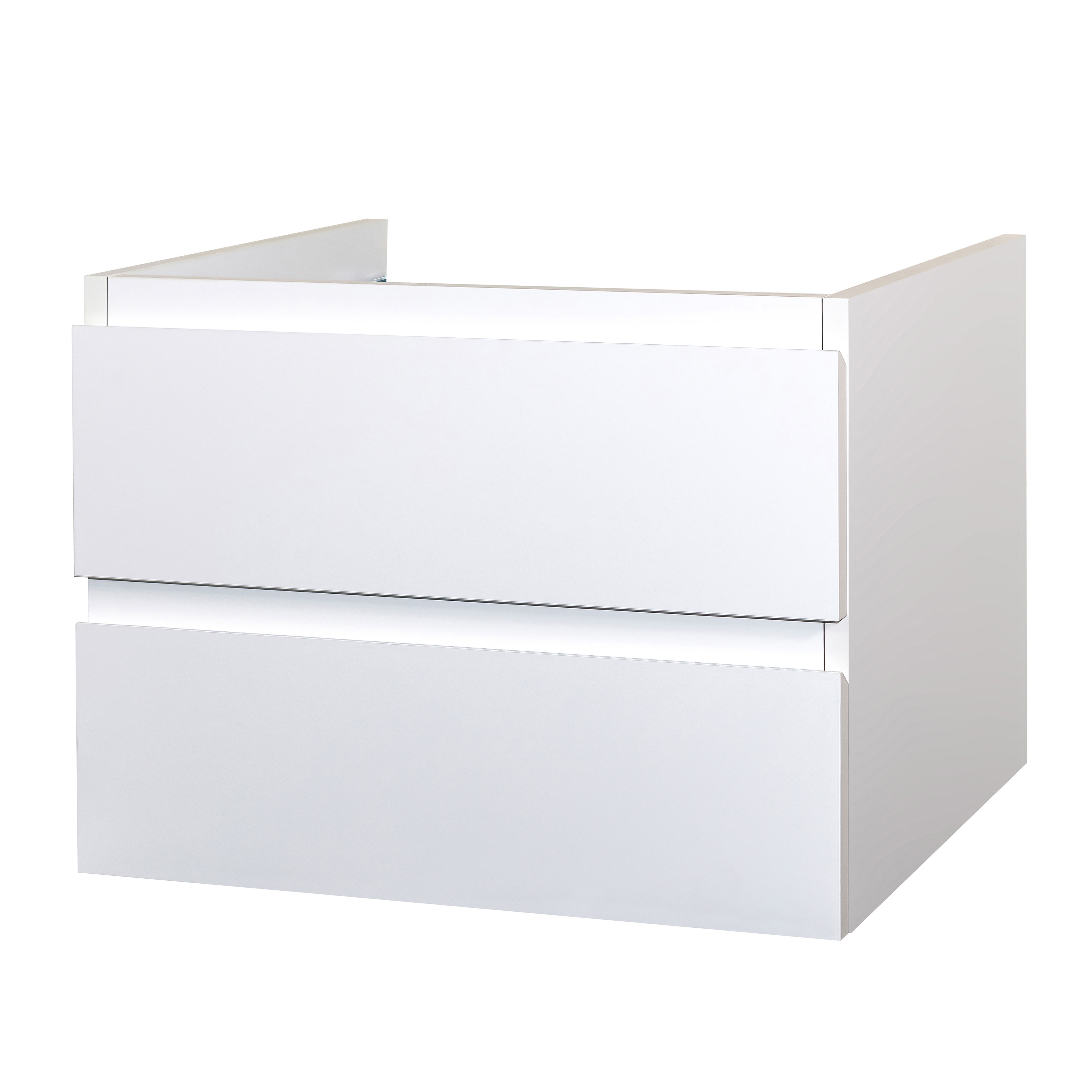 ALONI SALLY MEUBLE SOUS-PLAN (80CM) - BLANC MAT