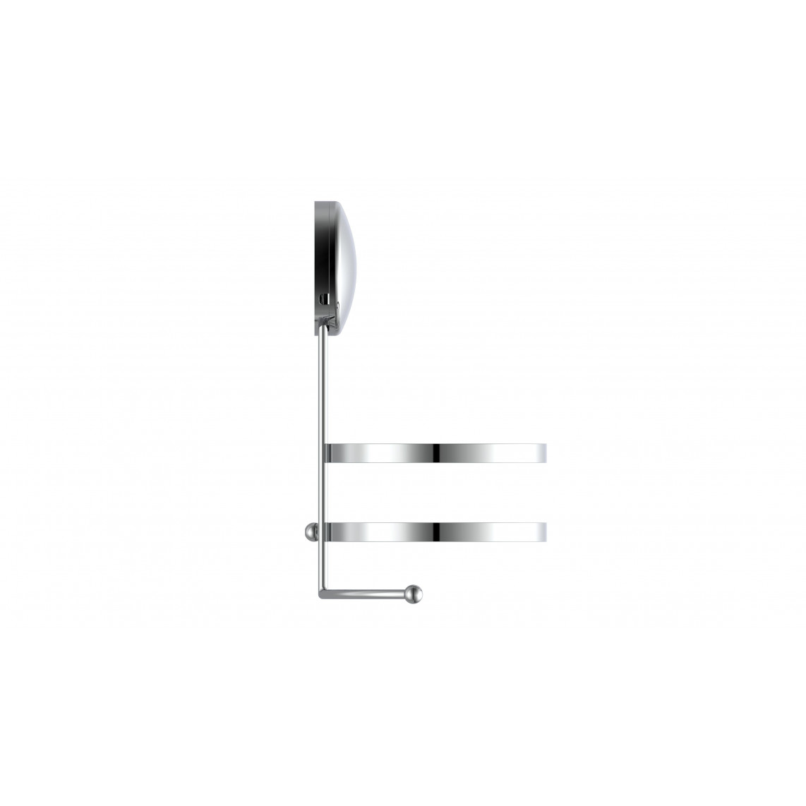 BA0201 porte sèche-cheveux, à coller ou vis