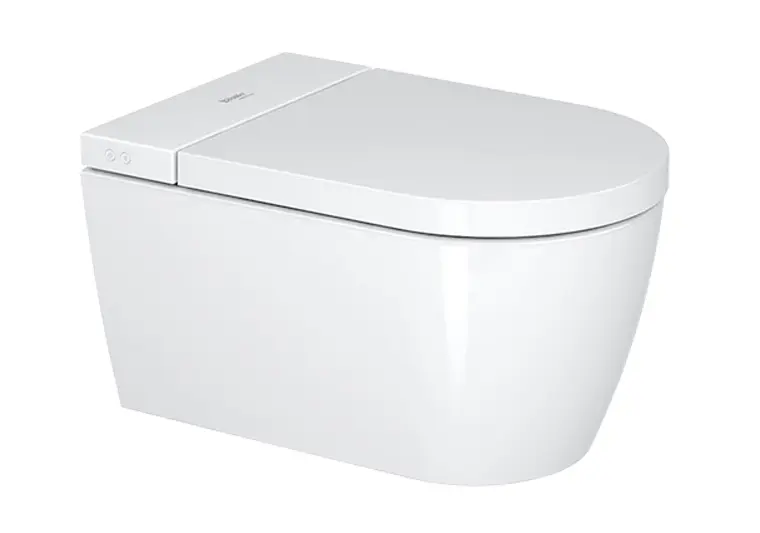 CUVETTE DOUCHE STARCK F PLUS DURAVIT RIMLESS COMPACT+SIEGE BLANC
