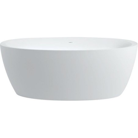 BAIN LIBRE+SIPHON+CLICK CREPINE 178X88 SENZO XONYX BLANC SATIN