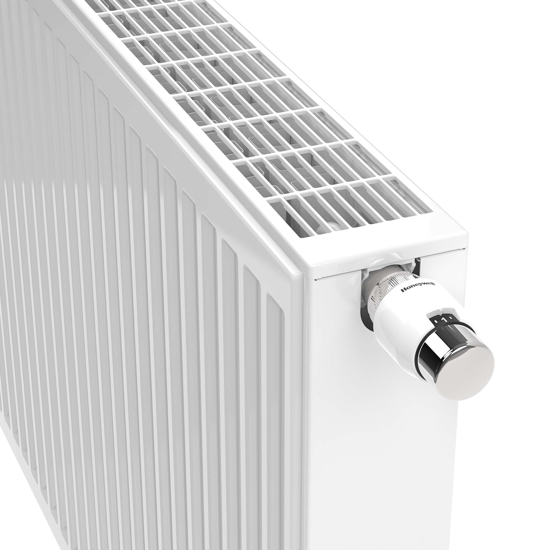 STELRAD NOVELLO RADIATEUR PANNEAU - T22 - 8 RACCORDEMENTS - 700X500MM - 981W - BLANC BRILLANT