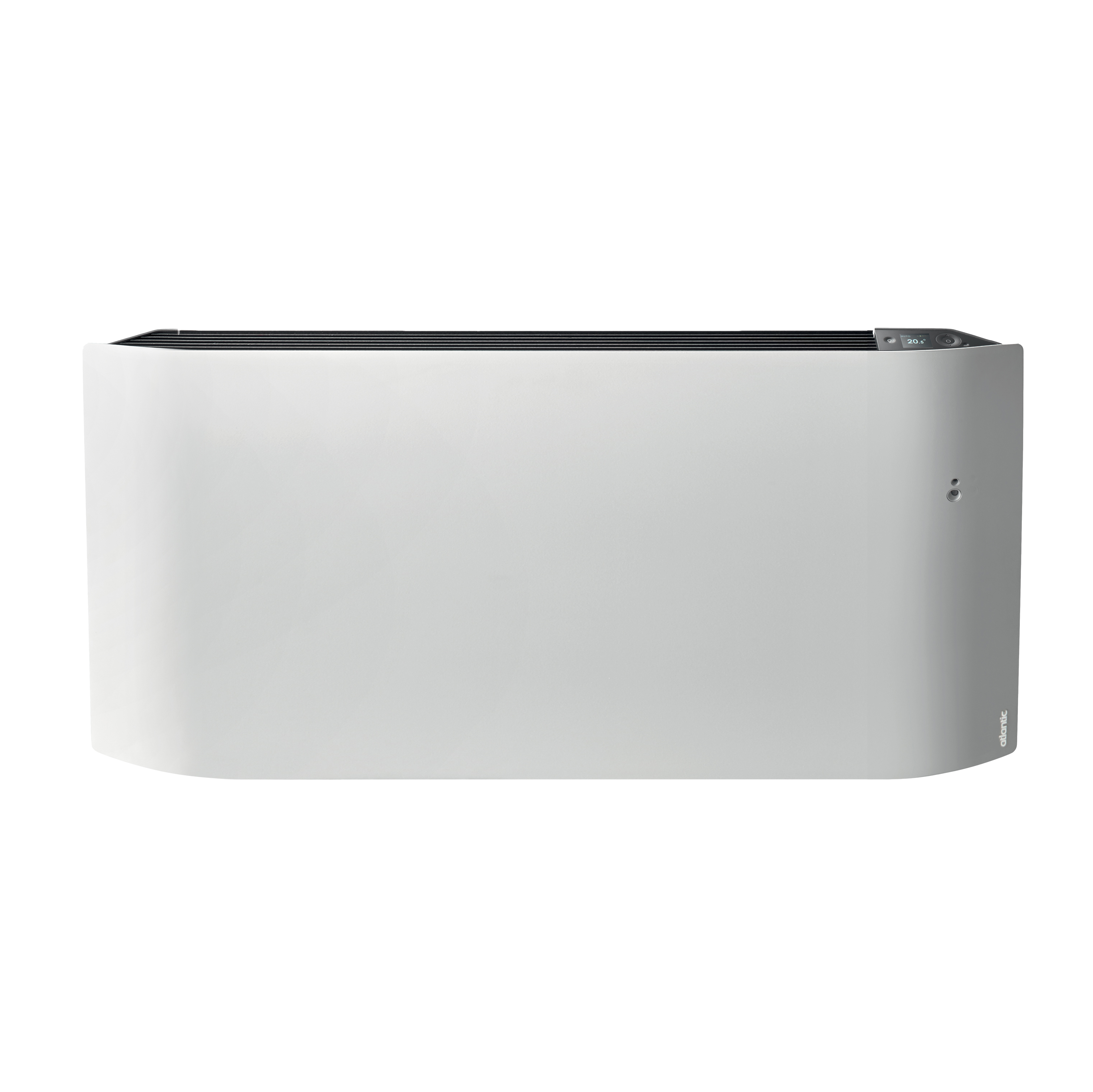 RADIATEUR ELECTRIQUE MURAL BLANC AVEC PRISE + PROGRAM 2000W-LxH:119x56,5