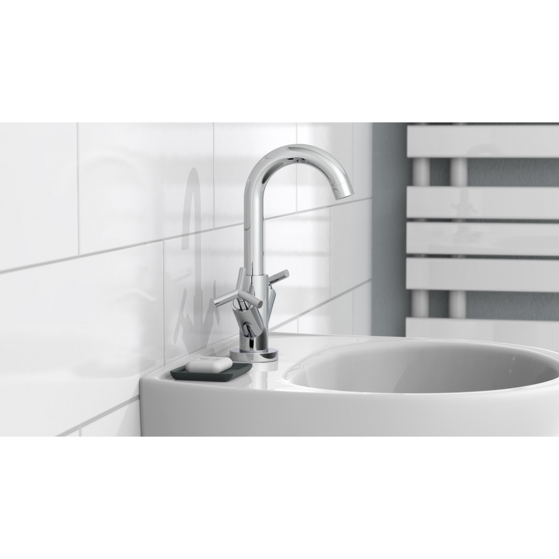 79210 ELIOT Mitigeur lavabo, chromé