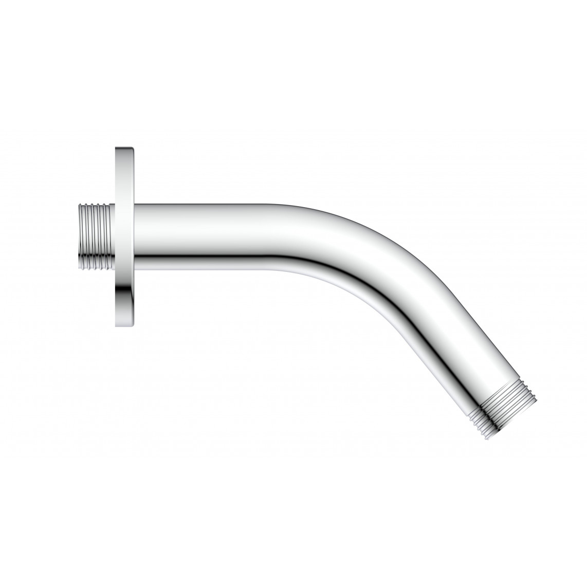 69513 BASTIA bras de douche à encastrer, chromé, 145 mm