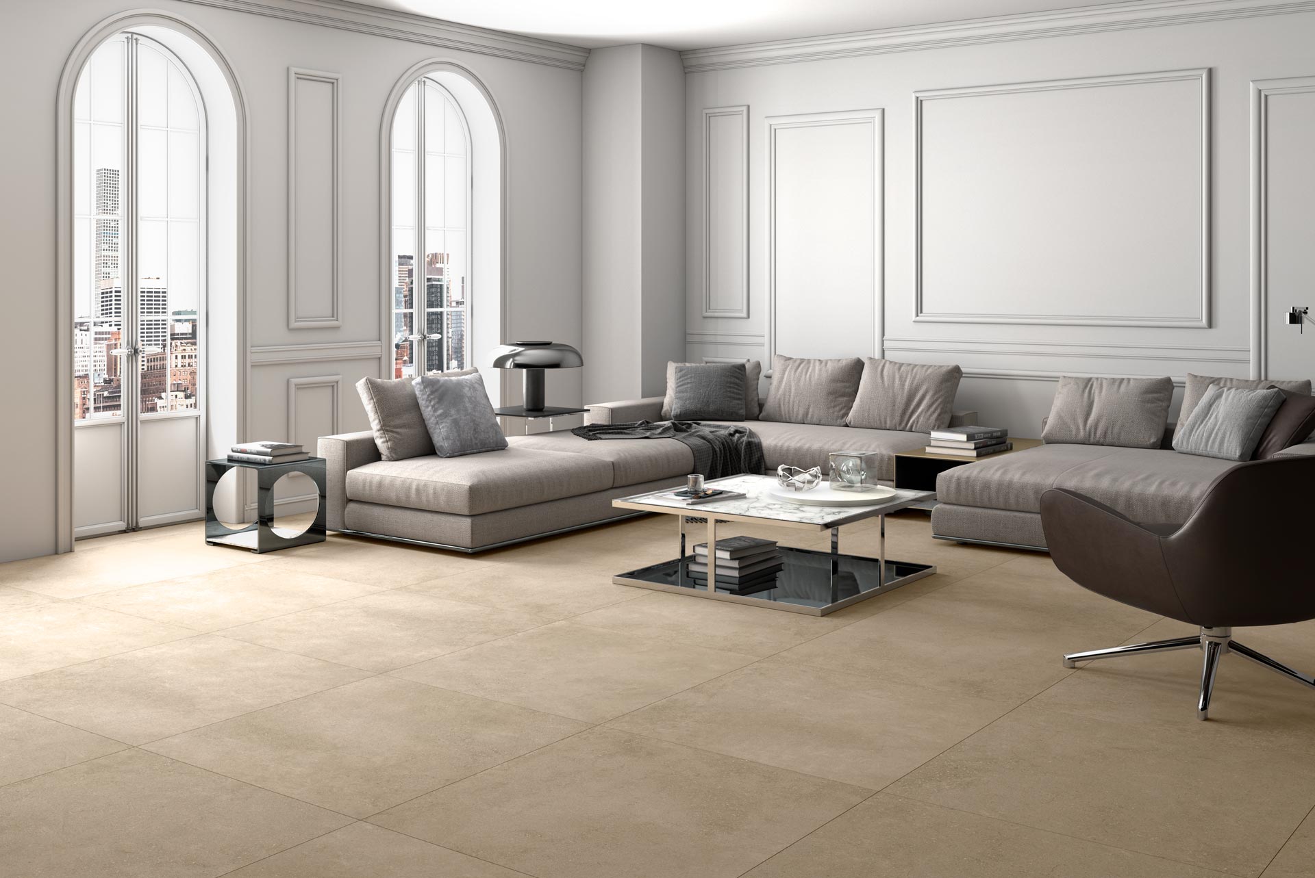 INTEGRA GRAPHITE 60X60 REC