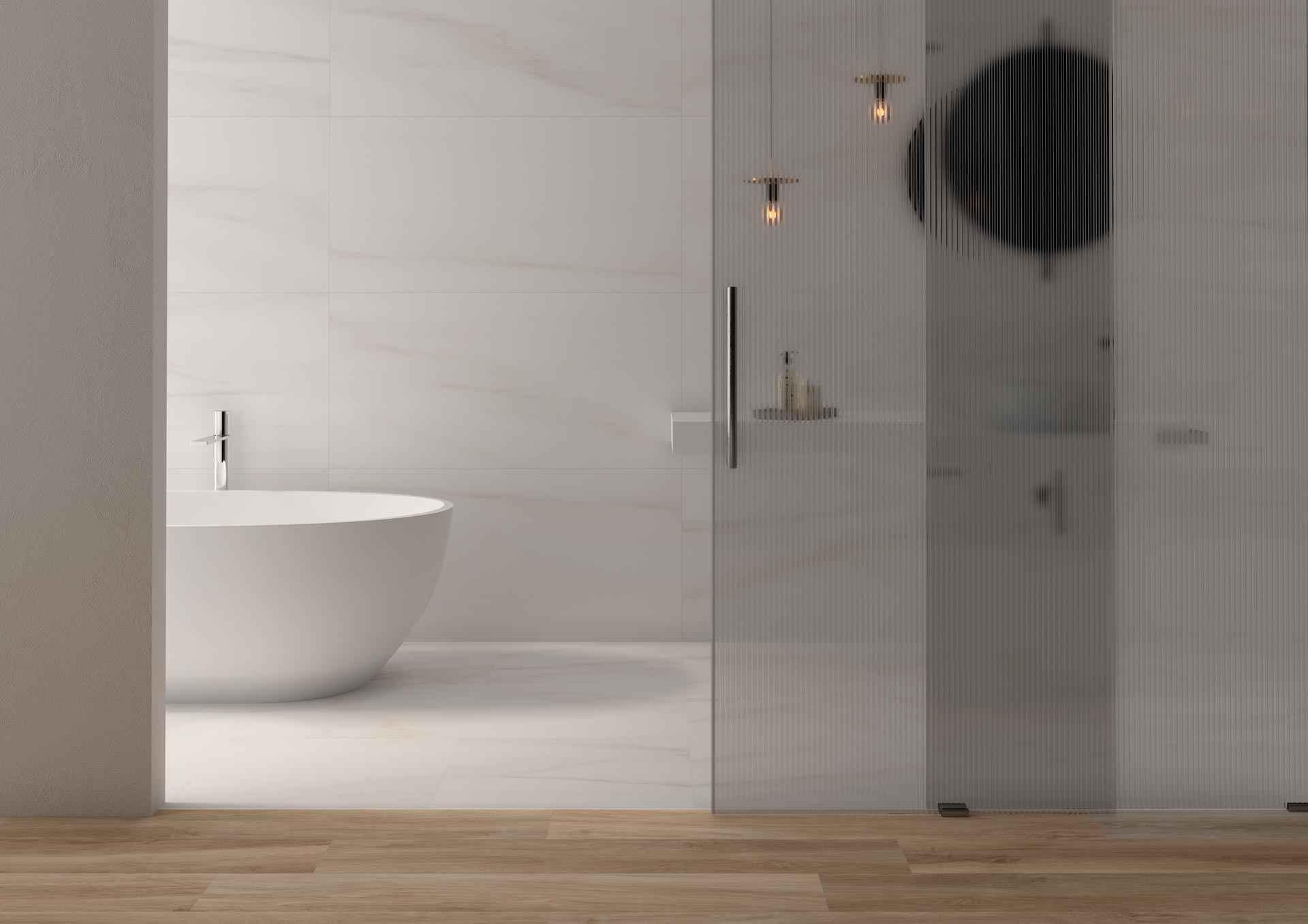 BERGAMO WHITE 60×60 REC