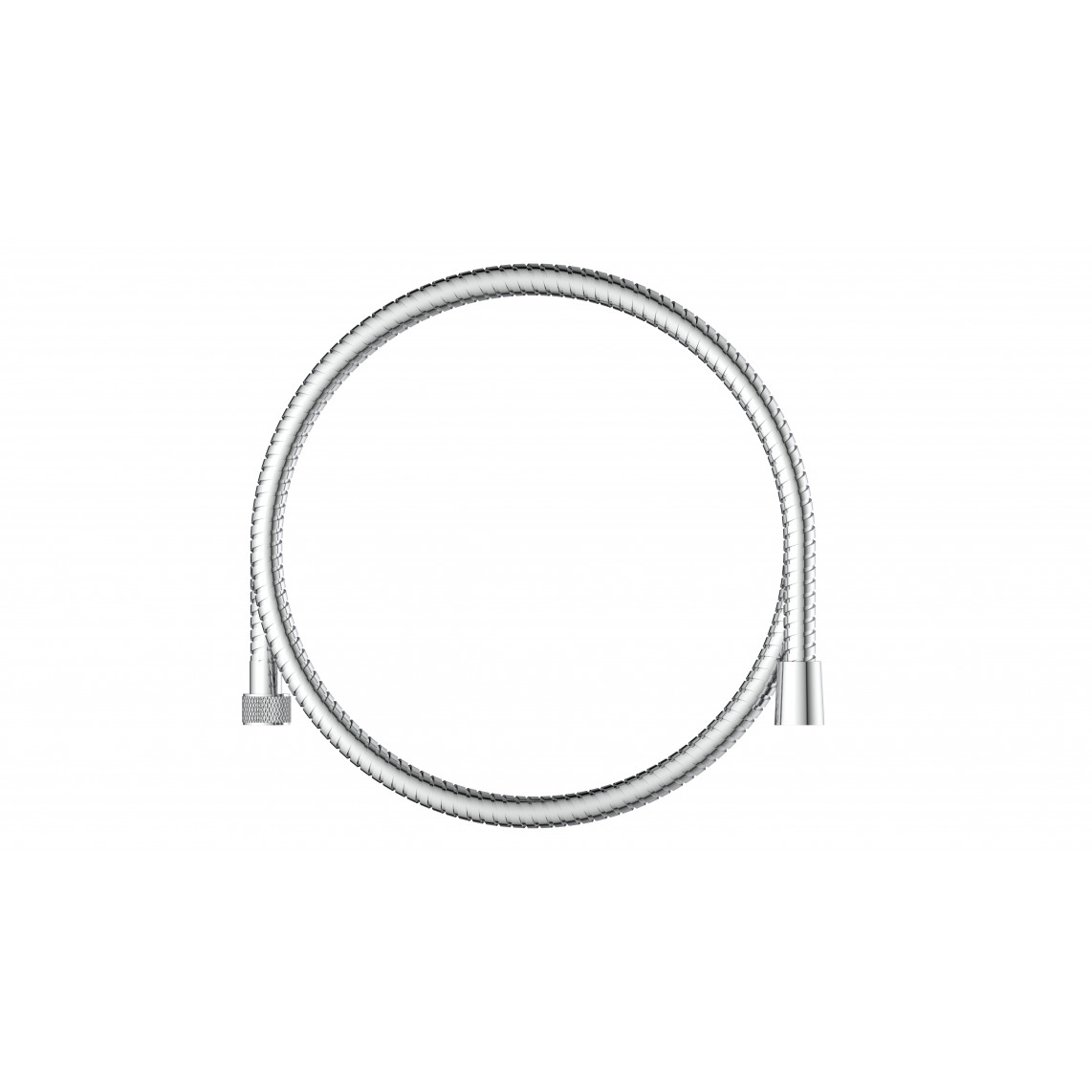 JM200MKCRPLUS Flexible de douche 200 cm, acier inoxydable