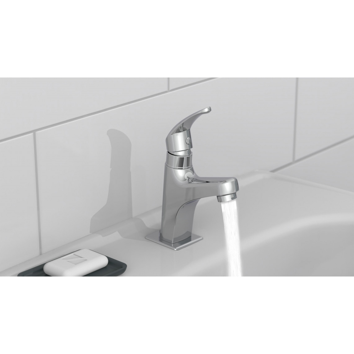 37958 VICO robinet eau froide, chromé