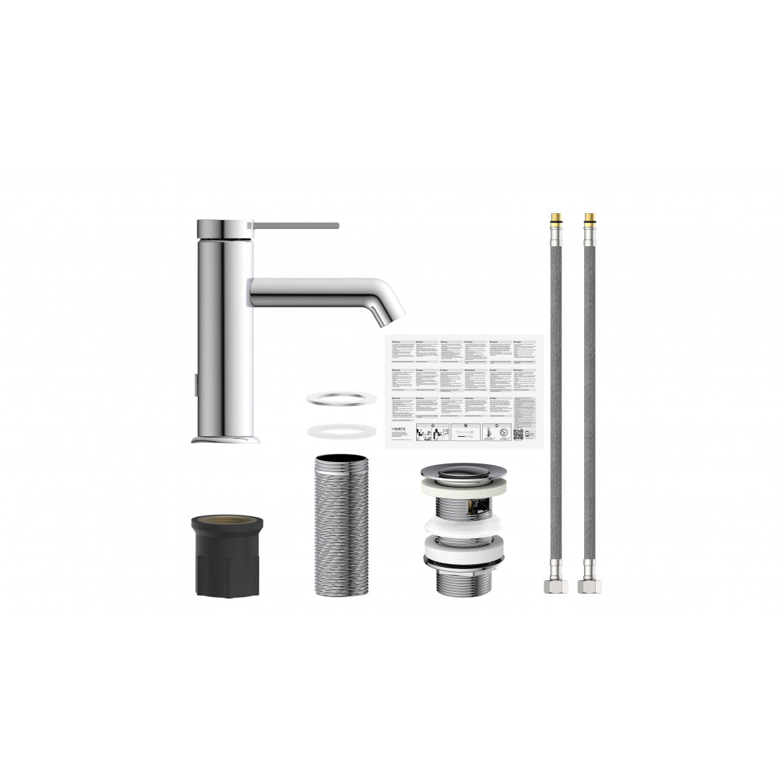 33100 LOS ANGELES Mitigeur lavabo, chromé