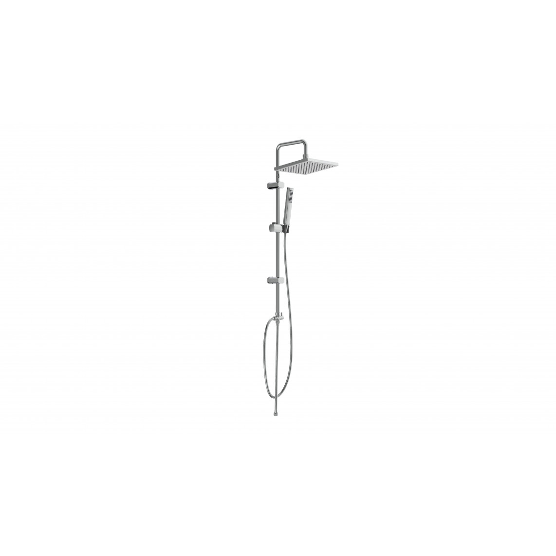 60090 TOKYO Set douche de pluie, chromé