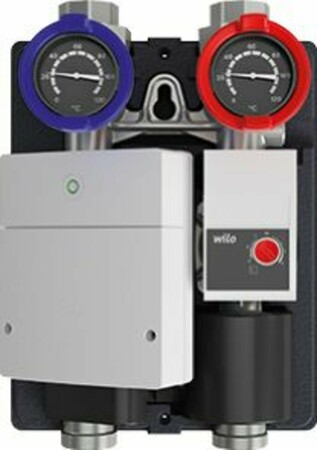 GROUPE DE POMPAGE NON-MELANGEE 1 CIRCUIT AVEC MODULE MELANGEUR MM100 BOSCH 50KW
