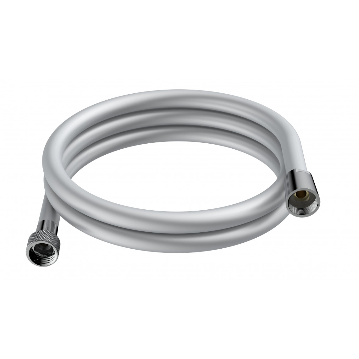 63981 Flexible de douche 150 cm, Plastique, argent