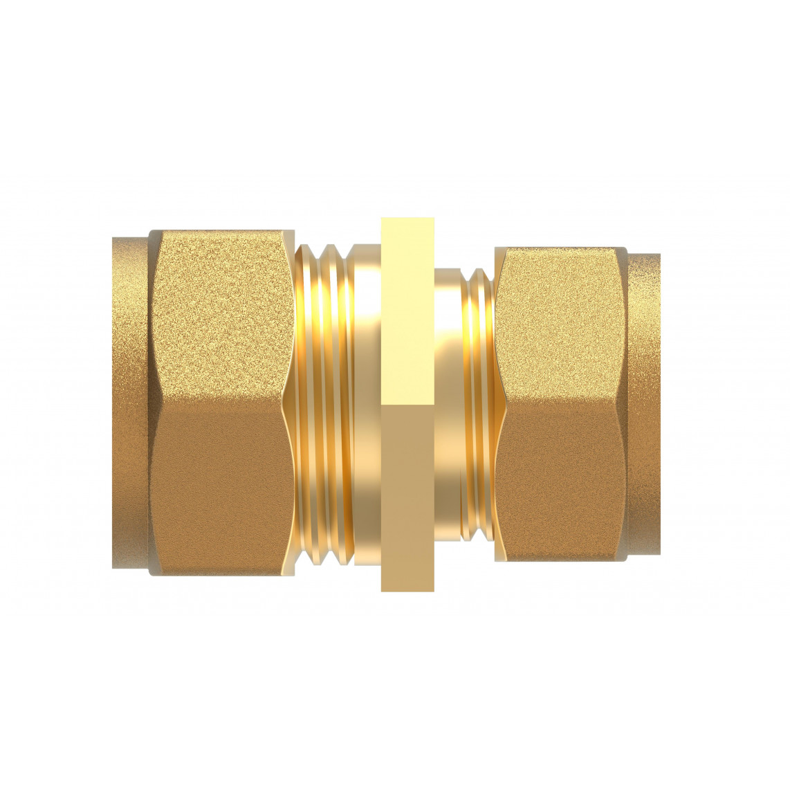 989454617 LT raccord réducteur, vierge, 15 mm x 12 mm, raccord à serrer pour tube en cuivre,