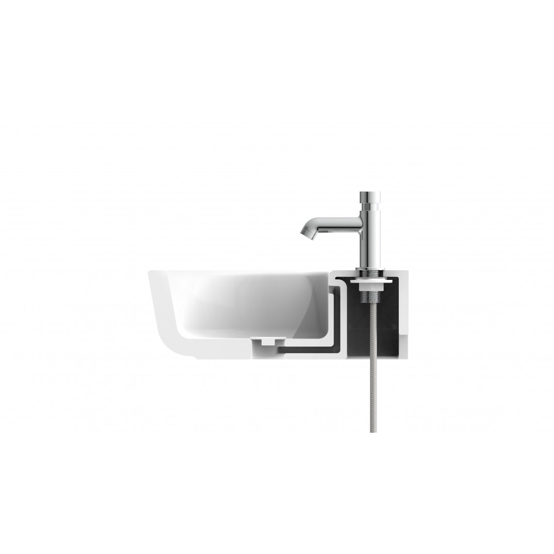 46951 LIMA robinet eau froide, chromé